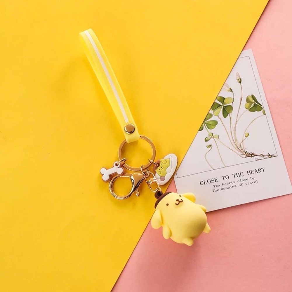 Sanrio Keychain Pompompurin